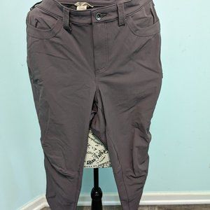 Duluth Trading Co Flexpedition Women’s 16 X 29 Nylon Stretch Bootcut Cargo Pant